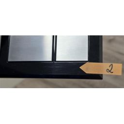 Outlet - Geberit Sigma przycisk spłukujący do WC czarny 116.053.KV.1