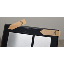 Outlet - Geberit Sigma przycisk spłukujący do WC czarny 116.053.KV.1