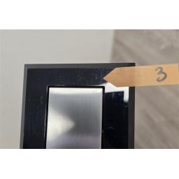 Outlet - Geberit Sigma przycisk spłukujący do WC czarny 116.053.KV.1