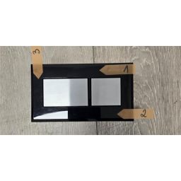 Outlet - Geberit Sigma przycisk spłukujący do WC czarny 116.053.KV.1