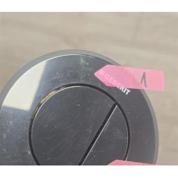 Outlet - Geberit Typ10 przycisk spłukujący WC czarny/czarny mat 116.055.DW.1