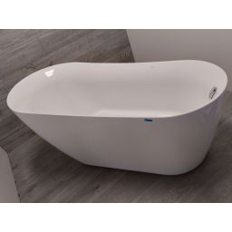 Outlet - Oltens Gocta wanna wolnostojąca 160x75 cm owalna biała 12006000