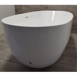 Outlet - Oltens Ebba wanna wolnostojąca 170x80 cm owalna biała 12012000
