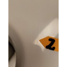 Outlet - Oltens Delva wanna przyścienna 150x70 cm owalna biała 12018000