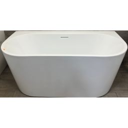 Outlet - Oltens Hulda wanna przyścienna 160x75 cm biała 12020000