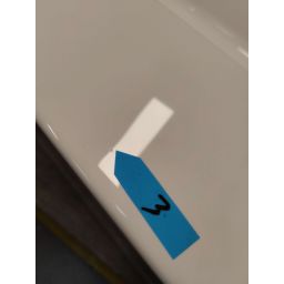 Outlet - Oltens Hulda wanna przyścienna 160x75 cm biała 12020000