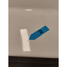 Outlet - Oltens Hulda wanna przyścienna 160x75 cm biała 12020000