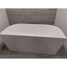 Outlet - Oltens Hulda wanna przyścienna 160x75 cm biała 12020000