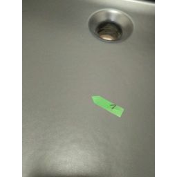 Outlet - Bocchi Milano umywalka 50x40 cm nablatowa Clean Plus+ czarny mat 1215-004-0325