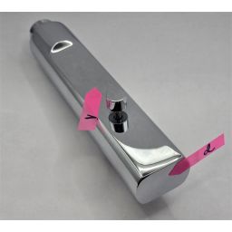 Outlet - Kludi Zenta wylewka wannowa z przełącznikiem chrom 1350105