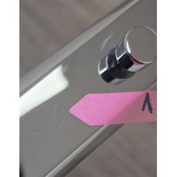 Outlet - Kludi Zenta wylewka wannowa z przełącznikiem chrom 1350105