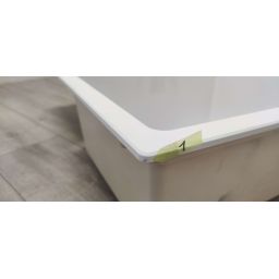 Outlet - Franke Sirius 2.0 S2D 611-78 zlewozmywak 78x50 cm z Tectonite biały polarny 143.0612.628