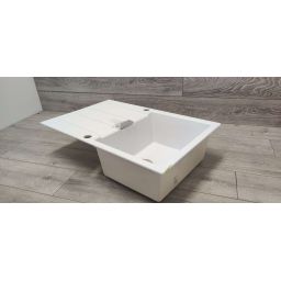 Outlet - Franke Sirius 2.0 S2D 611-78 zlewozmywak 78x50 cm z Tectonite biały polarny 143.0612.628