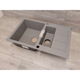 Outlet - Franke Sirius 2.0 S2D 651-78 zlewozmywak 78x50 cm z Tectonite kamienny szary 143.0618.684