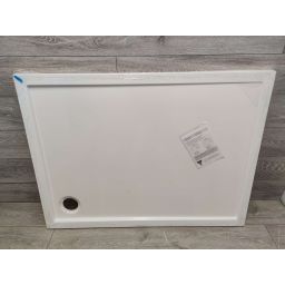 Outlet - Oltens Superior brodzik prostokątny 120x90 cm biały 15006000