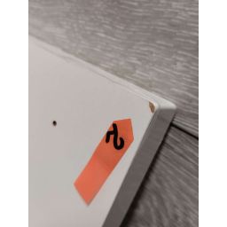 Outlet - Elita Kwadro Plus blat 59,8x40 cm biały 166865