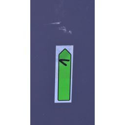 Outlet - Elita lustro prostokątne 100x80 cm rama czarna 167583