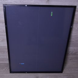 Outlet - Elita lustro 100x80 cm prostokątne czarne 167583