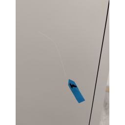 Outlet - Elita For All szafka 60 cm wisząca boczna beżowy mat 168809