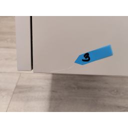 Outlet - Elita For All szafka 60 cm wisząca boczna beżowy mat 168809