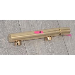 Outlet - Tres Loft-Tres bateria prysznicowa ścienna złoty połysk 20016701OR