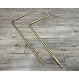 Outlet - Kela Liron wieszak stojący złoty-czarny