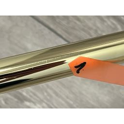 Outlet - Kela Liron wieszak stojący złoty-czarny