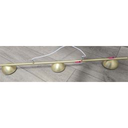 Outlet - Nordlux Contina lampa wisząca 3x5W złota 2010953035