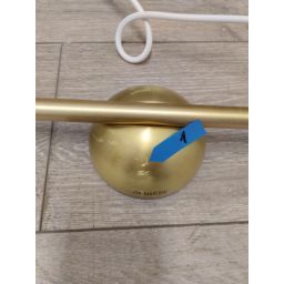 Outlet - Nordlux Contina lampa wisząca 3x5W złota 2010953035