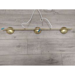 Outlet - Nordlux Contina lampa wisząca 3x5W złota 2010953035