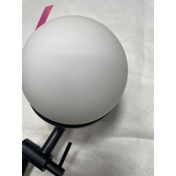 Outlet - Nordlux Contina kinkiet 1x5 W czarny 2010971003