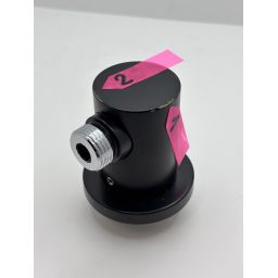 Outlet - Kludi Nova Fonte Puristic przyłącze kątowe czarny mat 2054339-15