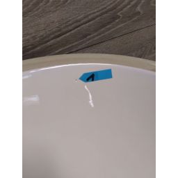 Outlet - Ksuro 109 umywalka 49,5x35 cm owalna podblatowa biała 20814000