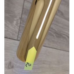 Outlet - Tres Project bateria umywalkowa stojąca złoty połysk 211.103.01.OR