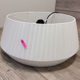 Outlet - Nordlux Dicte lampa wisząca 1x60W biała 2112373001