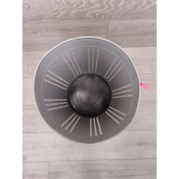 Outlet - Kela Sevilla kosz na pranie metal/tworzywo jasnoszare 21819