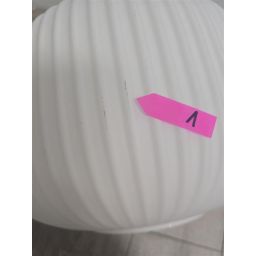 Outlet - Nordlux Milford lampa wisząca 1x40W biały opal/mosiądz 2213213001