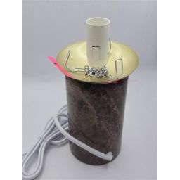 Outlet - Nordlux Lilly lampa stołowa 1x25 W brązowa 2213575018