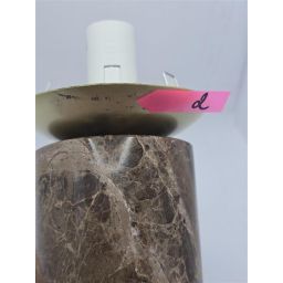 Outlet - Nordlux Lilly lampa stołowa 1x25 W brązowa 2213575018