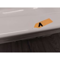 Outlet - Kaldewei Dyna Set wanna prostokątna 170x75 cm biała 226100010001