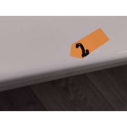 Outlet - Kaldewei Dyna Set wanna prostokątna 170x75 cm biała 226100010001