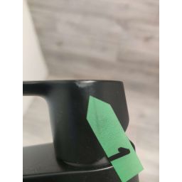 Outlet - Grohe Start S bateria umywalkowa stojąca QuickFix czarny mat 235502432