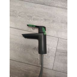 Outlet - Grohe Start S bateria umywalkowa stojąca QuickFix czarny mat 235502432