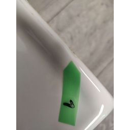 Outlet - Duravit D-Neo umywalka 80x48 cm meblowa prawa biała 2370800000