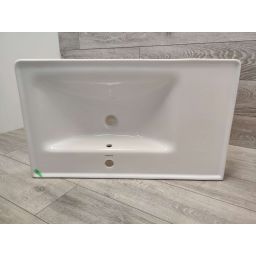 Outlet - Duravit D-Neo umywalka 80x48 cm meblowa prawa biała 2370800000