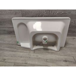 Outlet - Duravit D-Neo umywalka 80x48 cm meblowa prawa biała 2370800000