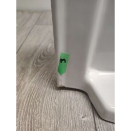 Outlet - Duravit D-Neo umywalka 80x48 cm meblowa prawa biała 2370800000