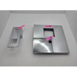 Outlet - Grohe Eurocube bateria wannowo-prysznicowa podtynkowa chrom 24062000