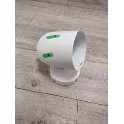 Outlet - Nordlux Gaston kinkiet 1x15 W biały 2412671001