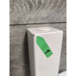 Outlet - Imers Cubic grzejnik łazienkowy dekoracyjny 136x23 cm biały 2512